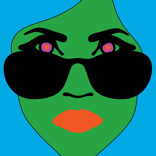 illustration of a womens face.