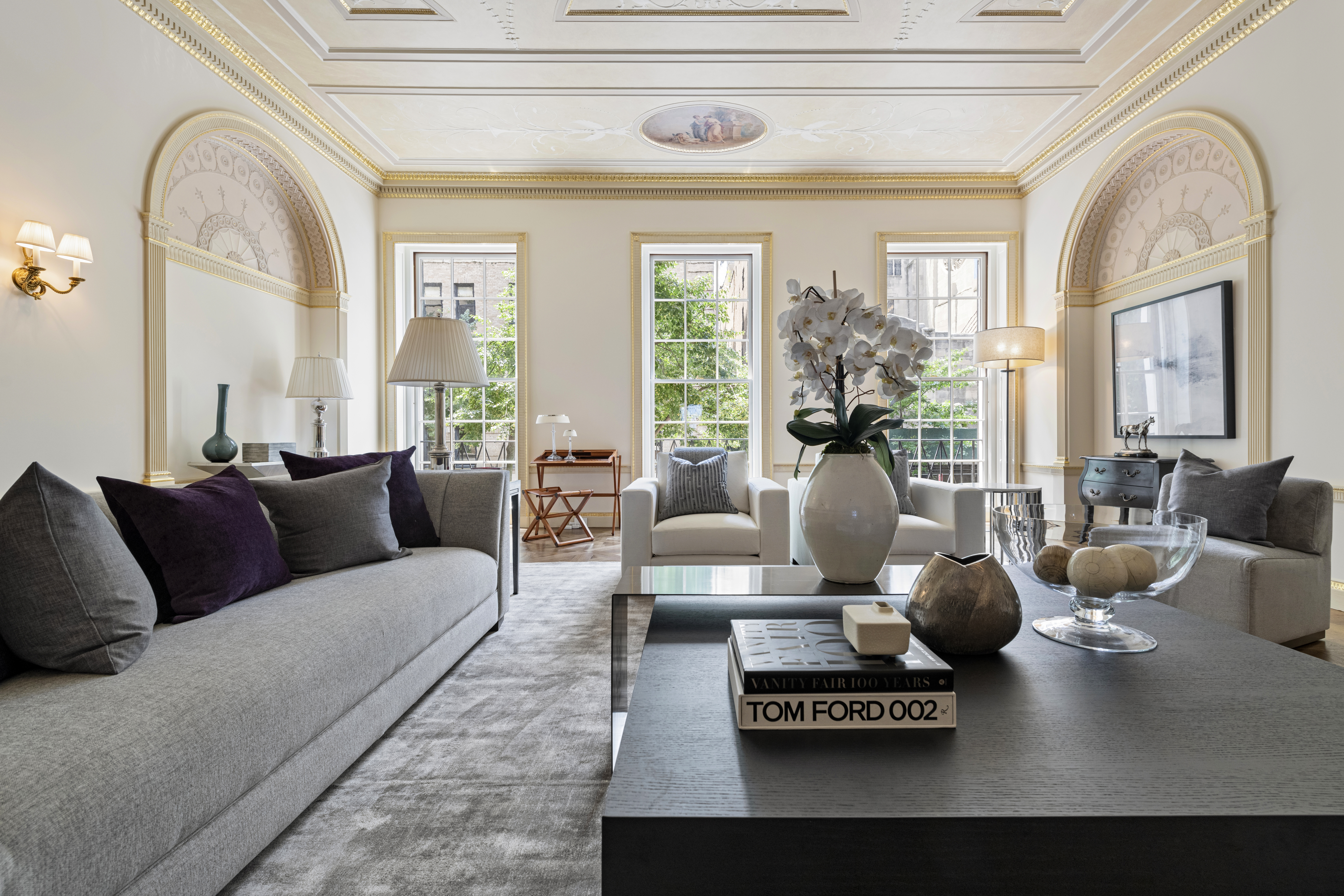 Hidden image of a living room