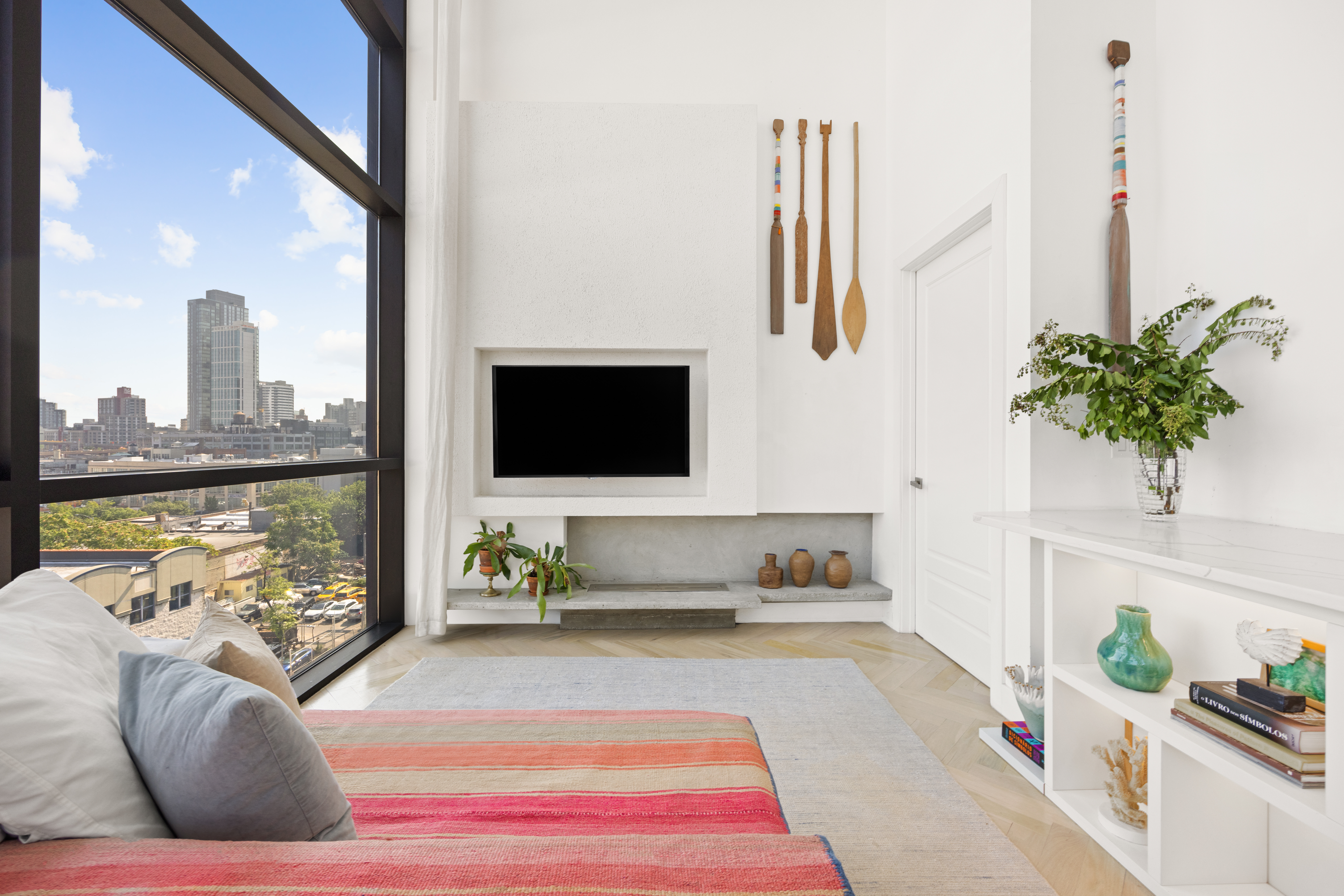 Living room space