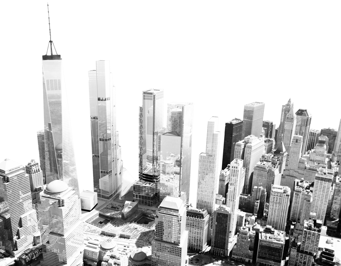 Almost 25 years later 2 World Trade Center starts to rise