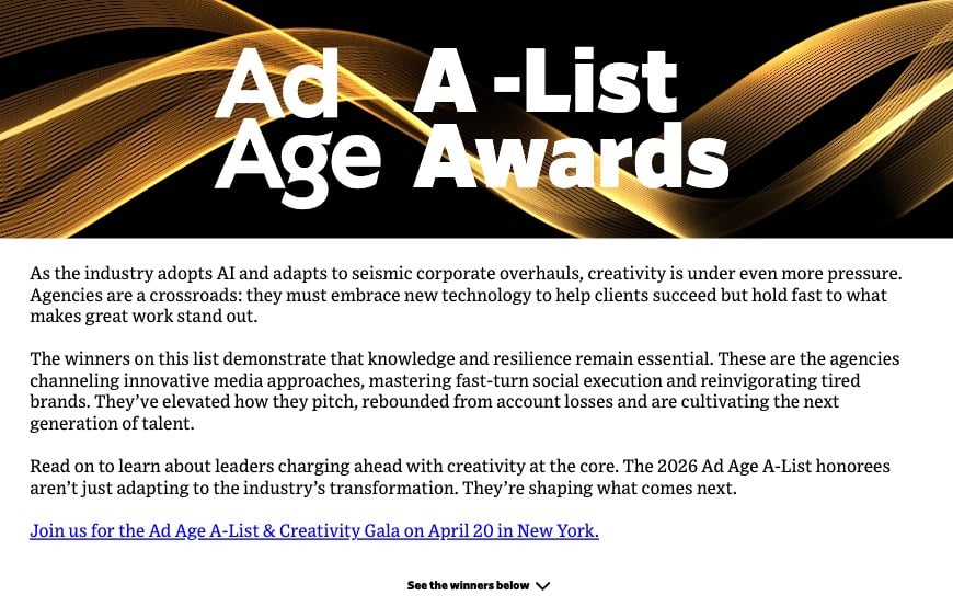 2026 A-LIST HUB Intro