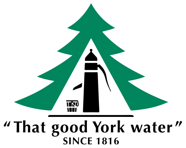 York Water Logo