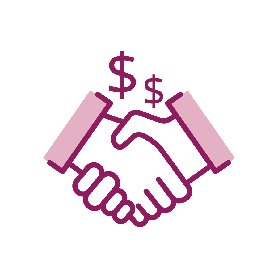 customer with phone icon