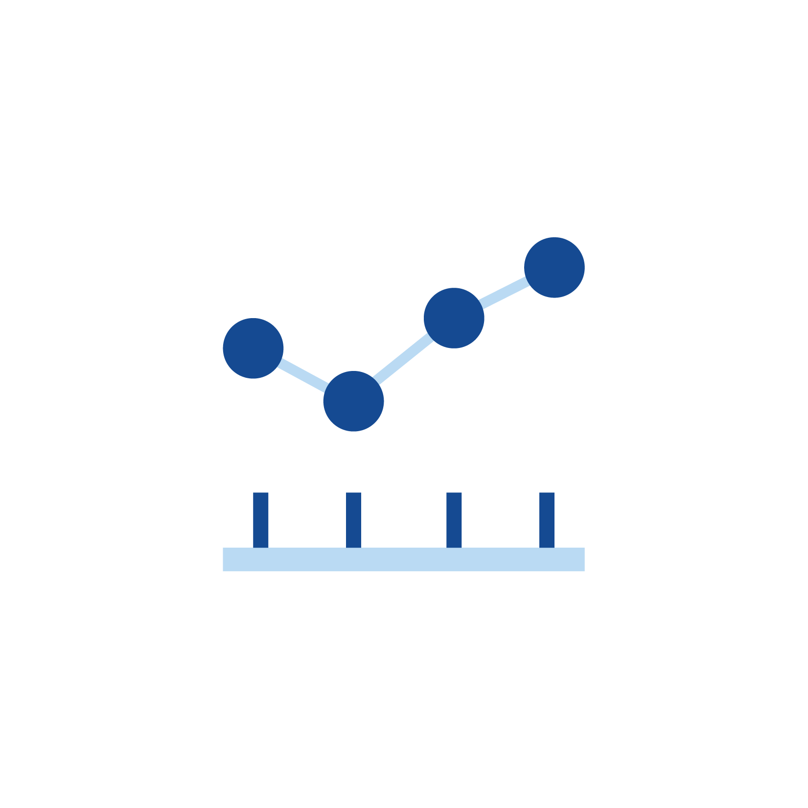 White Machine Learning Icon