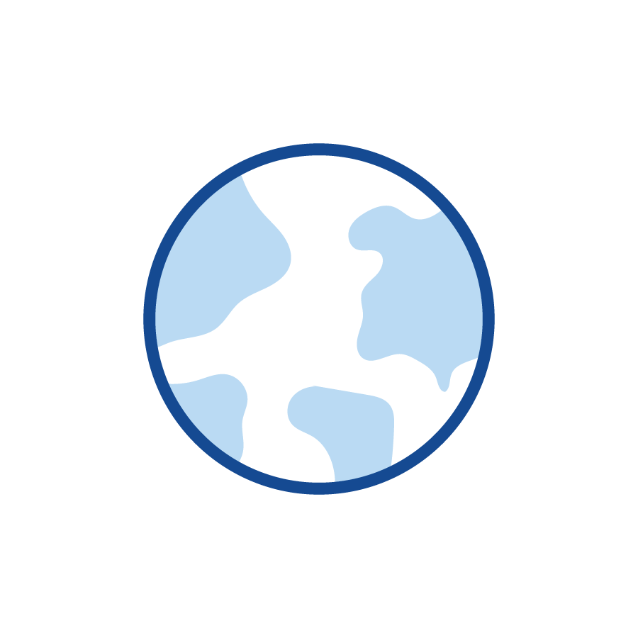 customer with phone icon