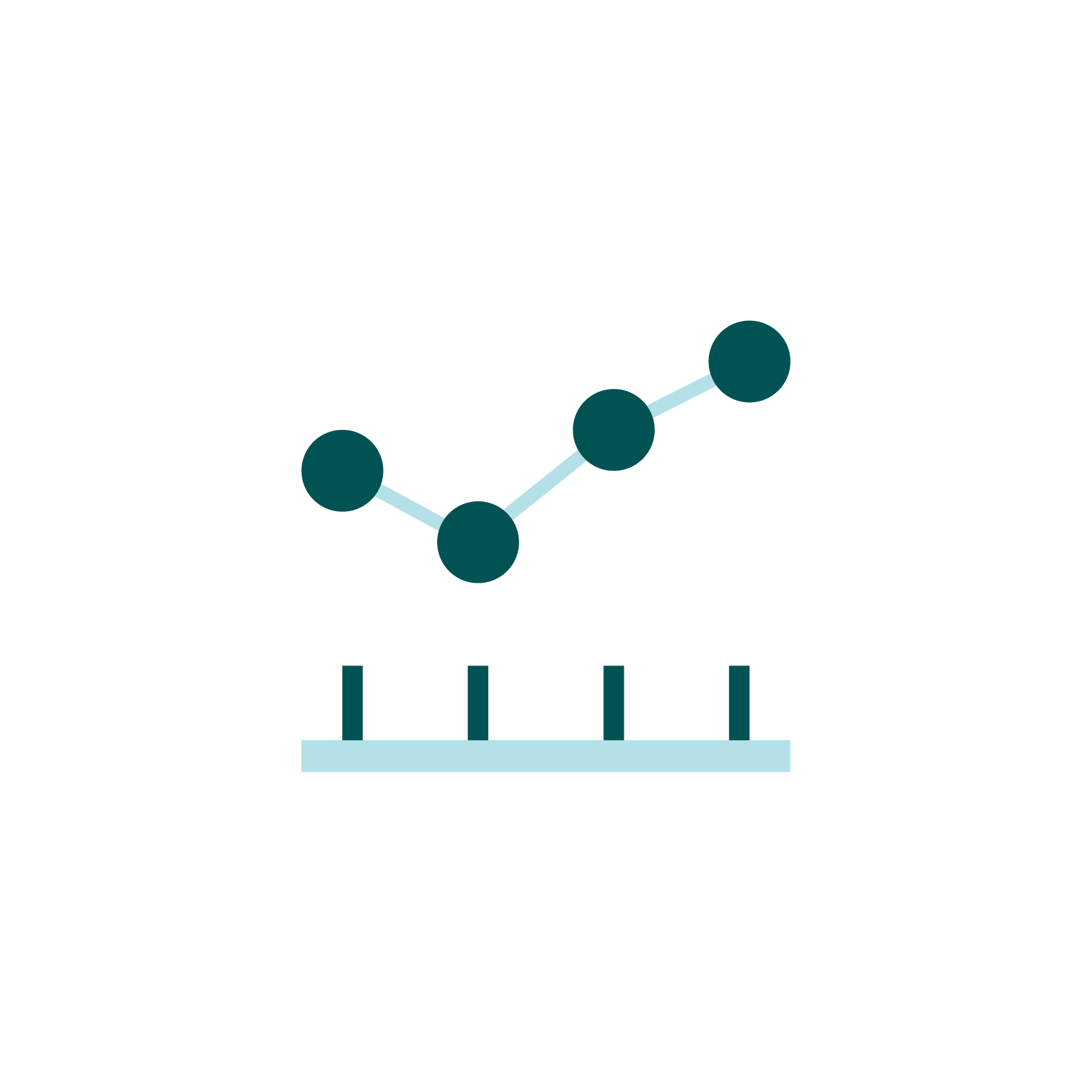 monthly revenue shift icon