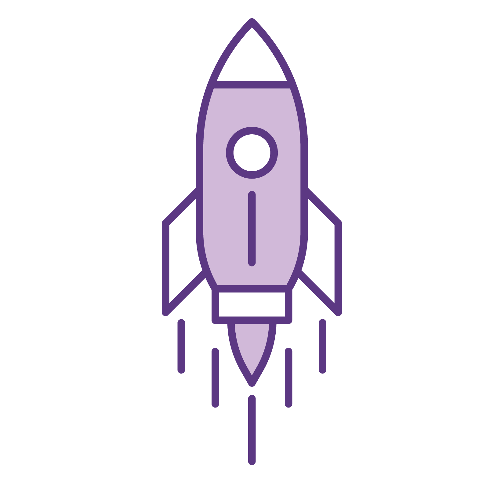 Rocket Launch Icon