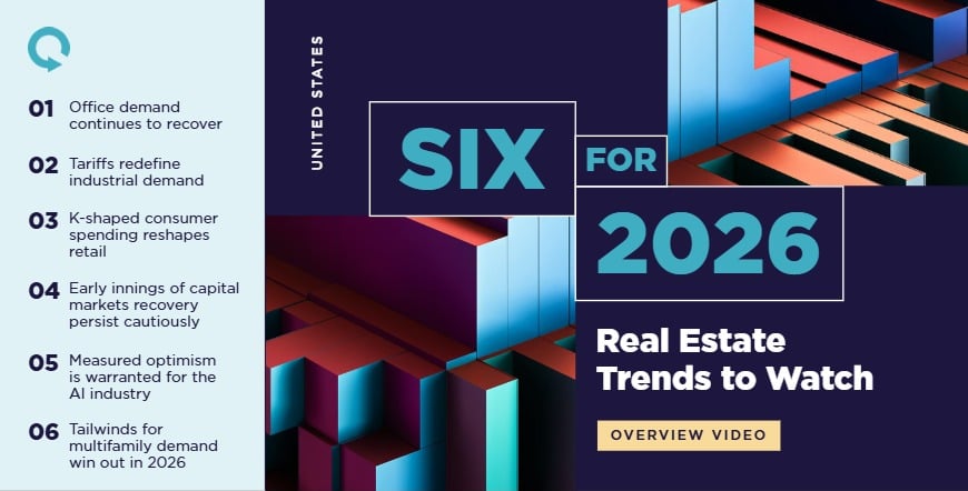 U.S. - Six for 2026 Six for 2026 Real Estate Trends to Watch