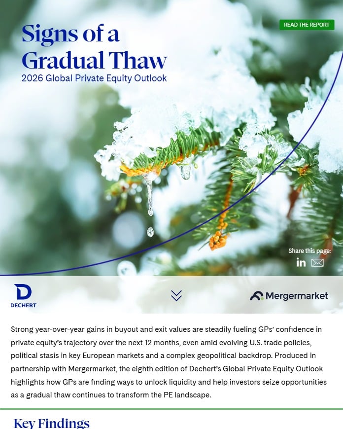 2026 Global Private Equity Outlook Signs Of A Gradual Thaw 2026 Global