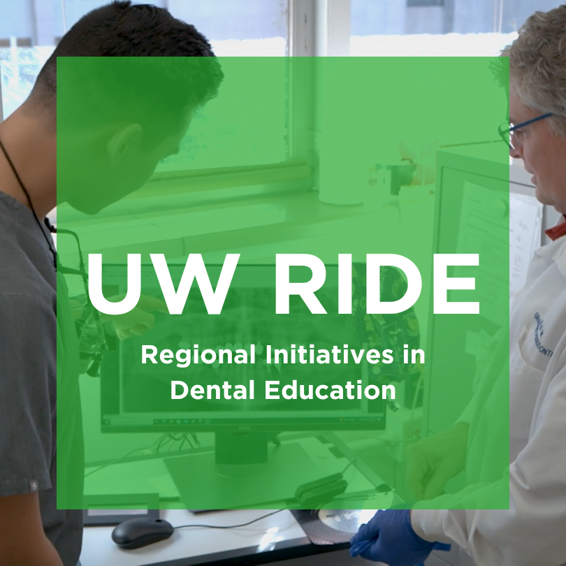 university of washington regional initiatives in dental education