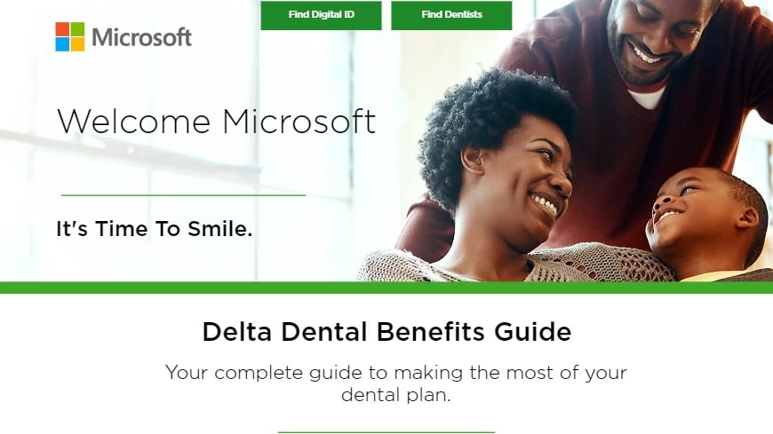 Microsoft Dental Benefits Guide