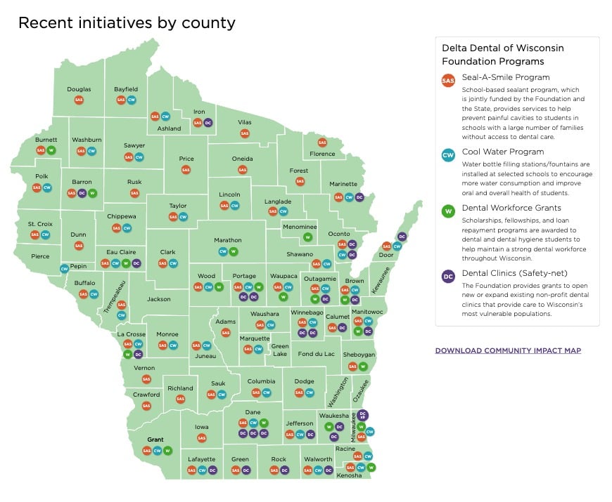 Community Impact Map
