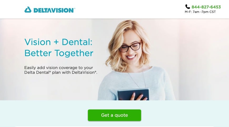 Delta Vision | Delta Dental Covers Me DeltaVision | Delta Dental Covers Me