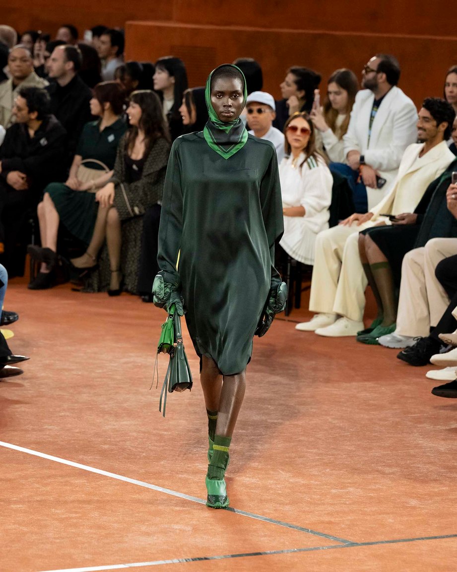 Style Briefing: Pelagia Kolotouros brings a bold new vision to Lacoste's  style legacy | Marie Claire UK