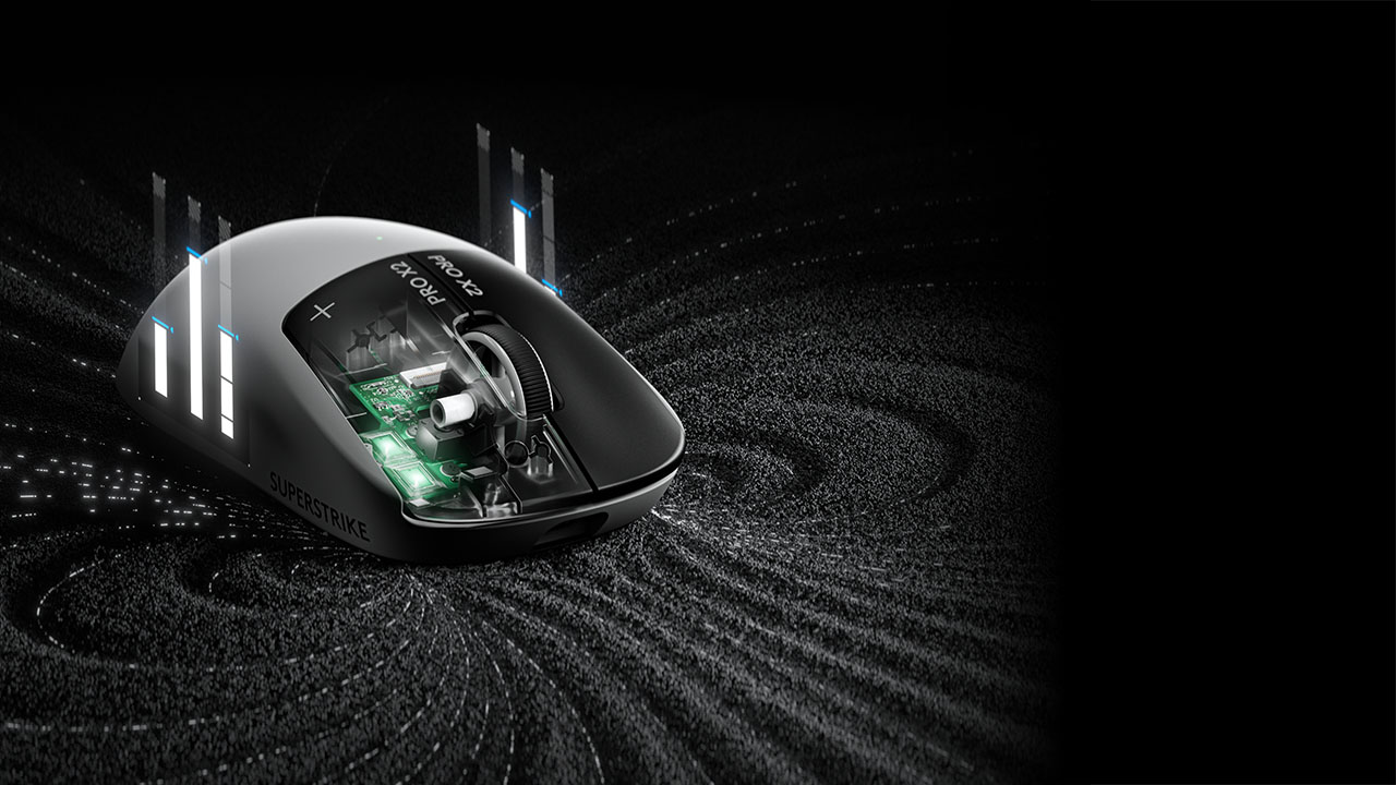 Introducing the Logitech G Pro X2 Superstrike | PC Gamer