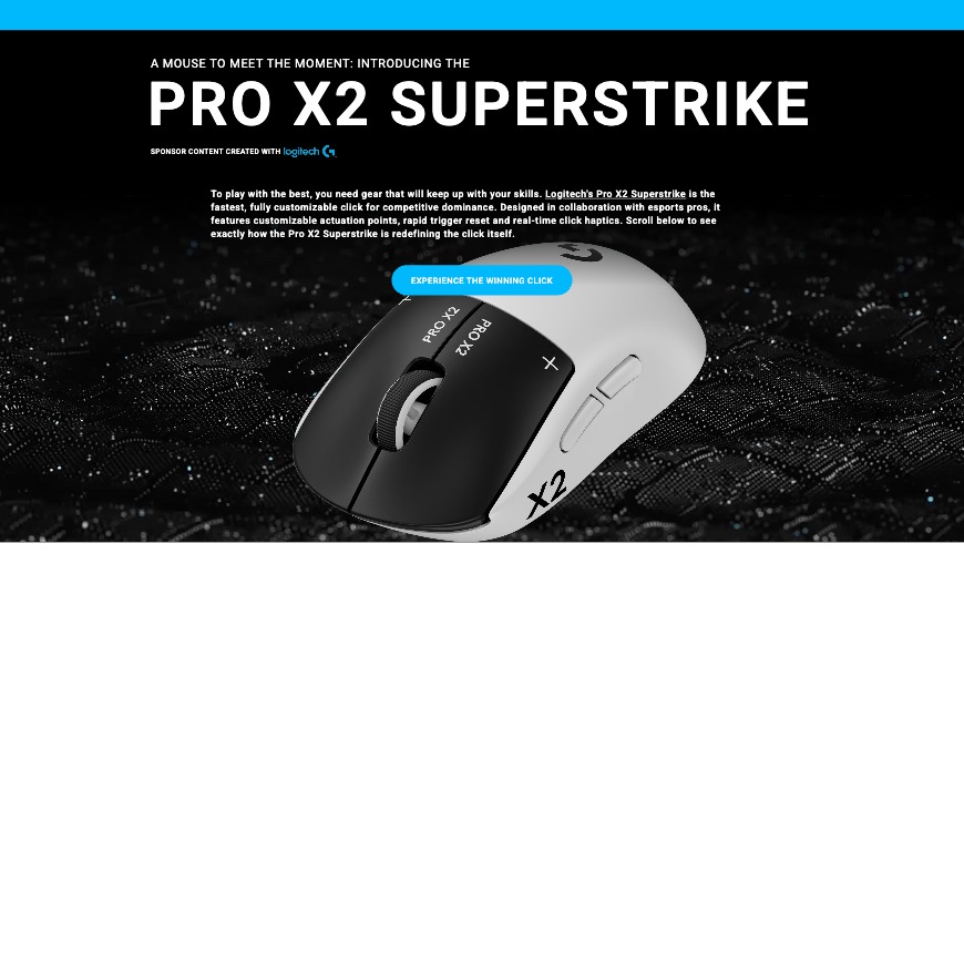 226664 Logitech Pro X2 Superstrike Studio