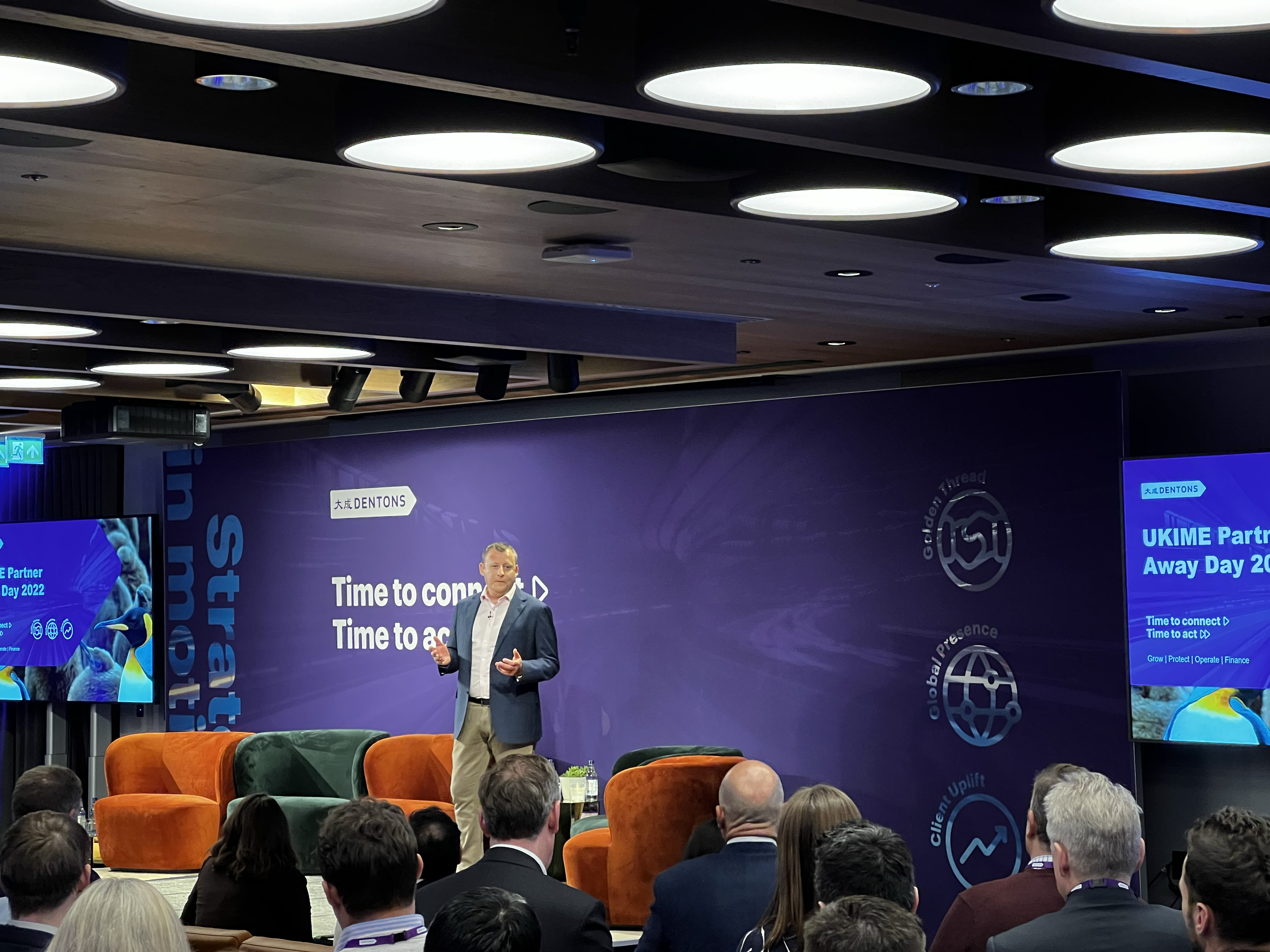 Paul Jarvis, Chief Executive, UK and Middle East