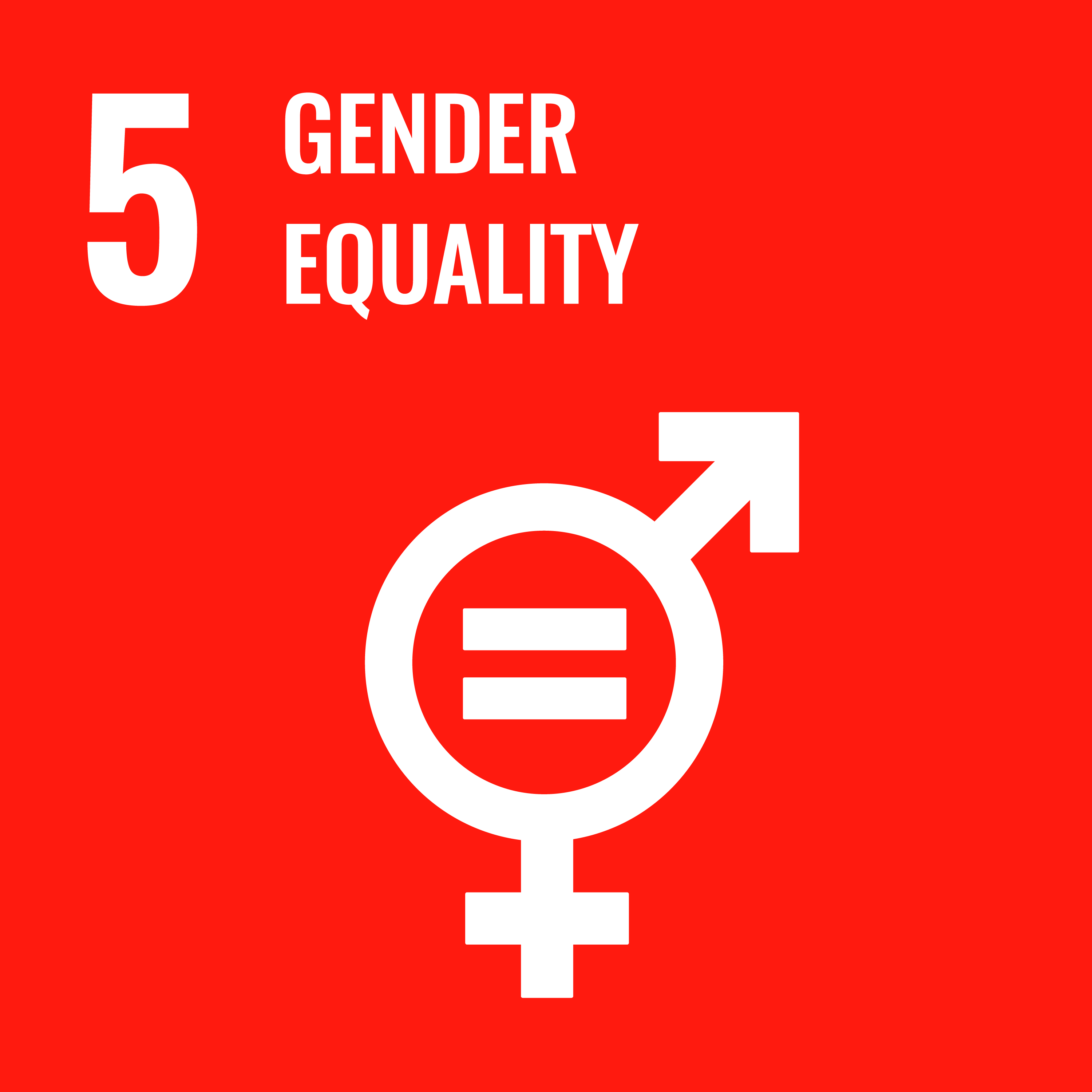 gender equality graphic