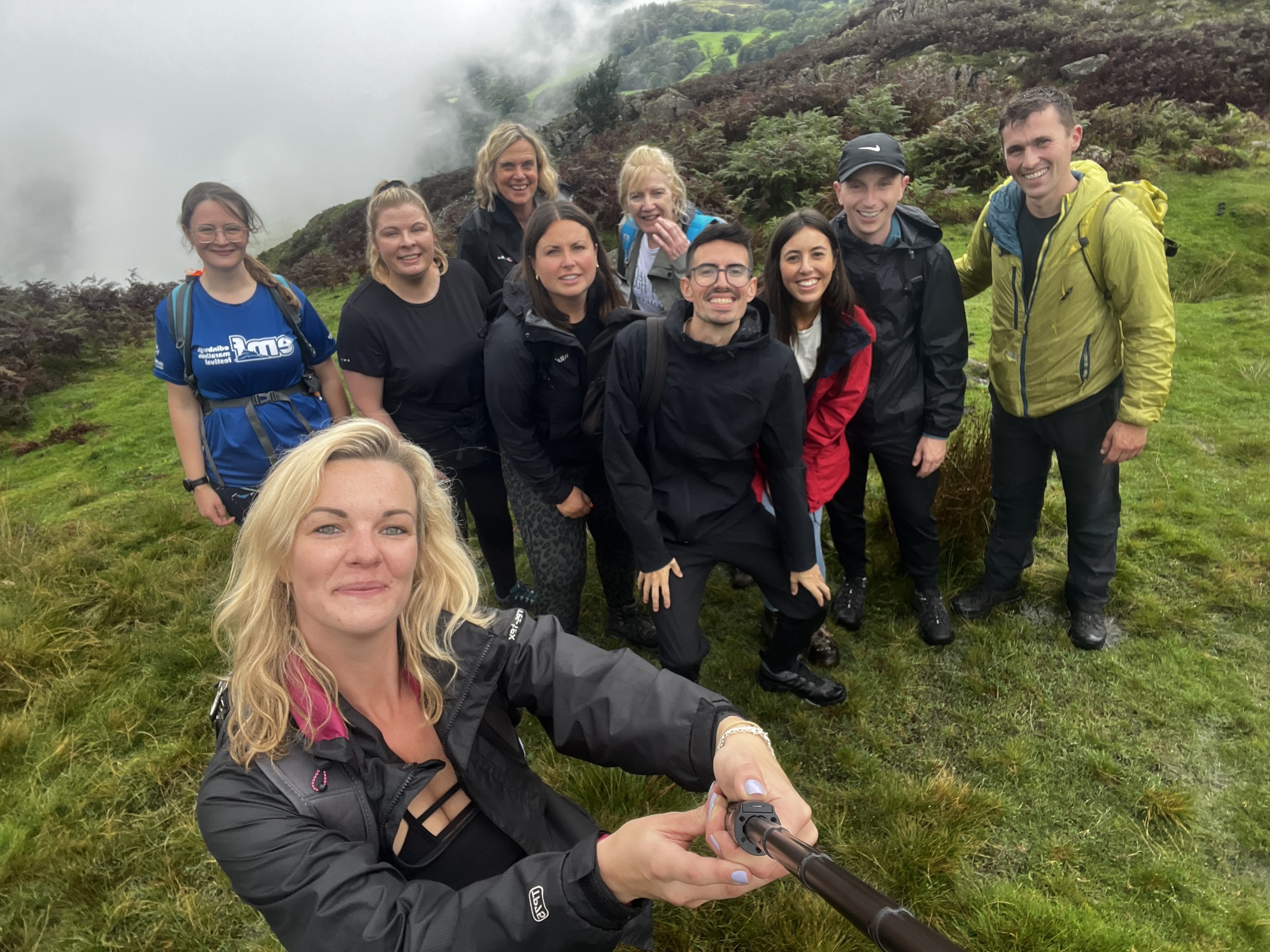 Dentons people hill walking