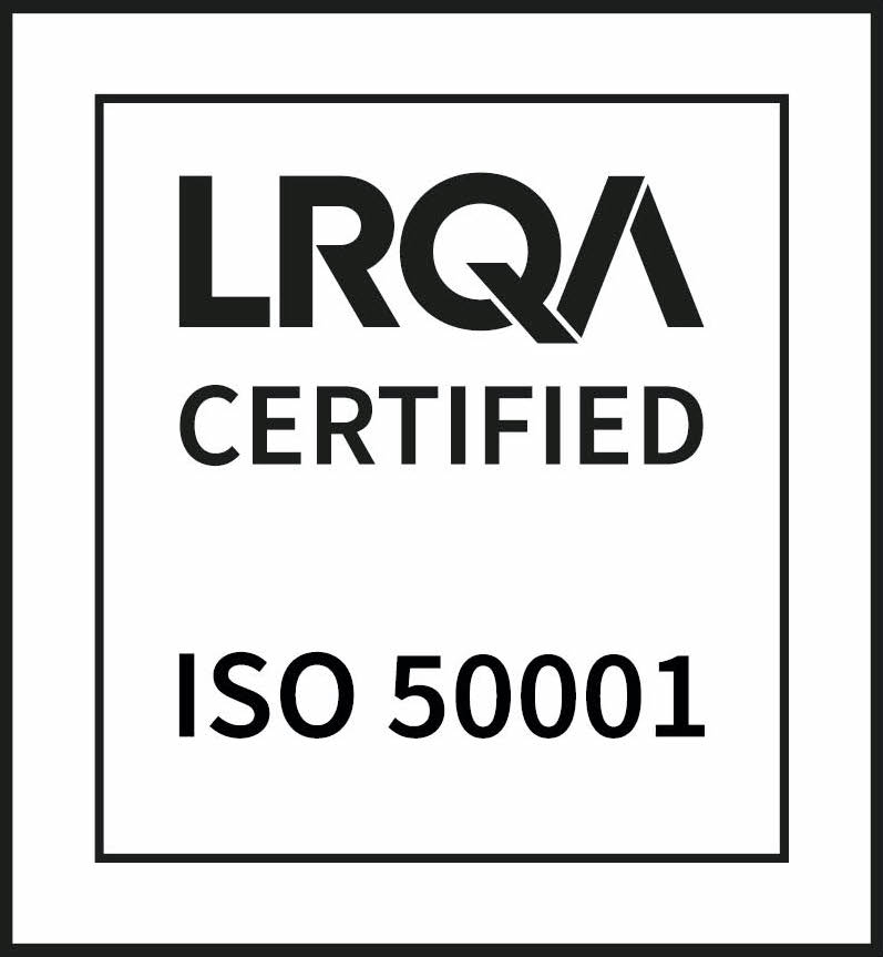 LRQA Certified ISO 50001
