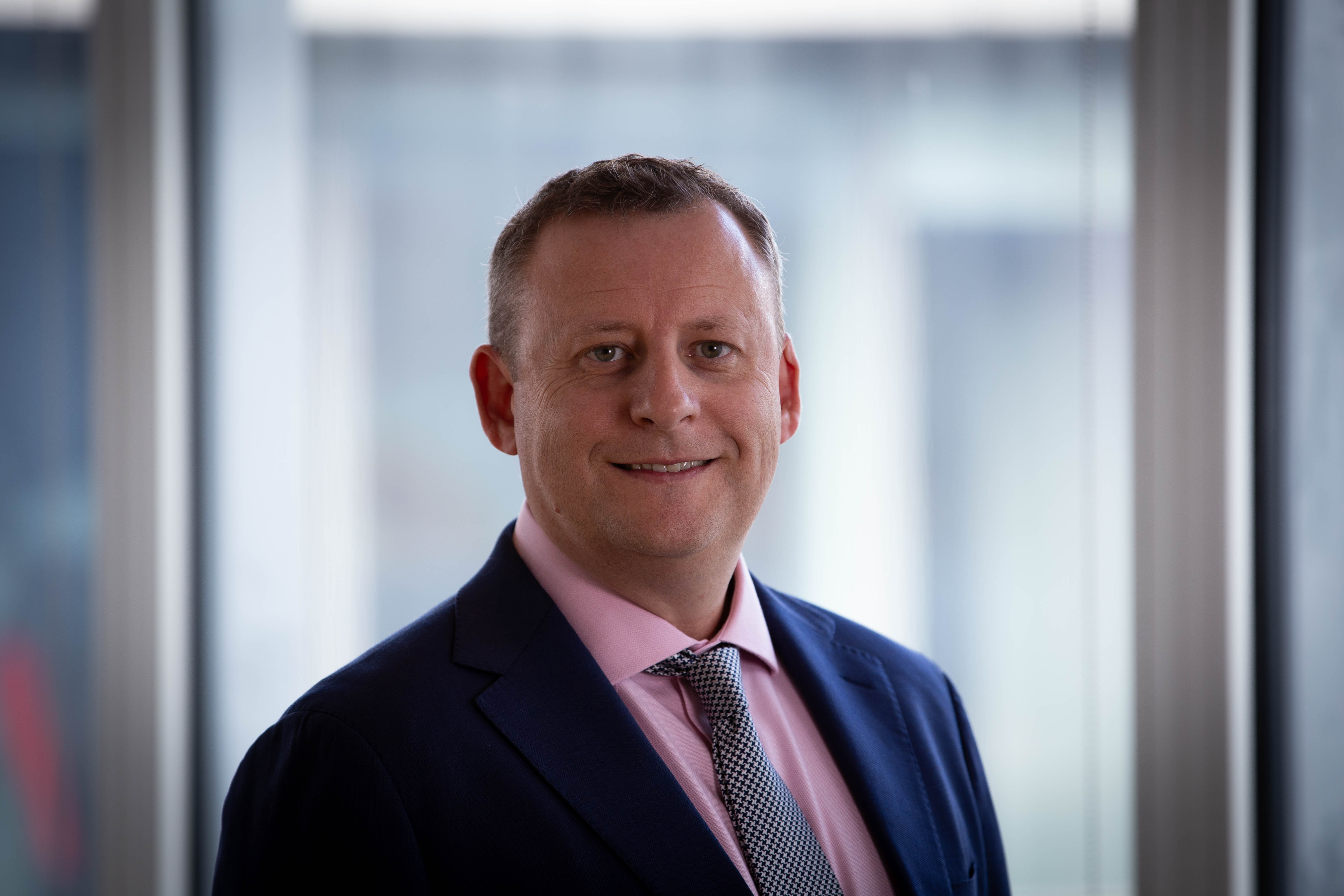 Paul Jarvis, Chief Executive, UK and Middle East