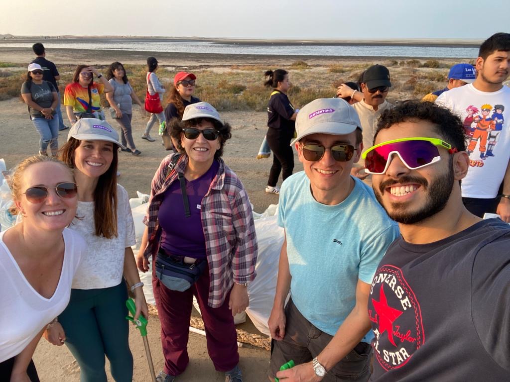 Doha volunteering
