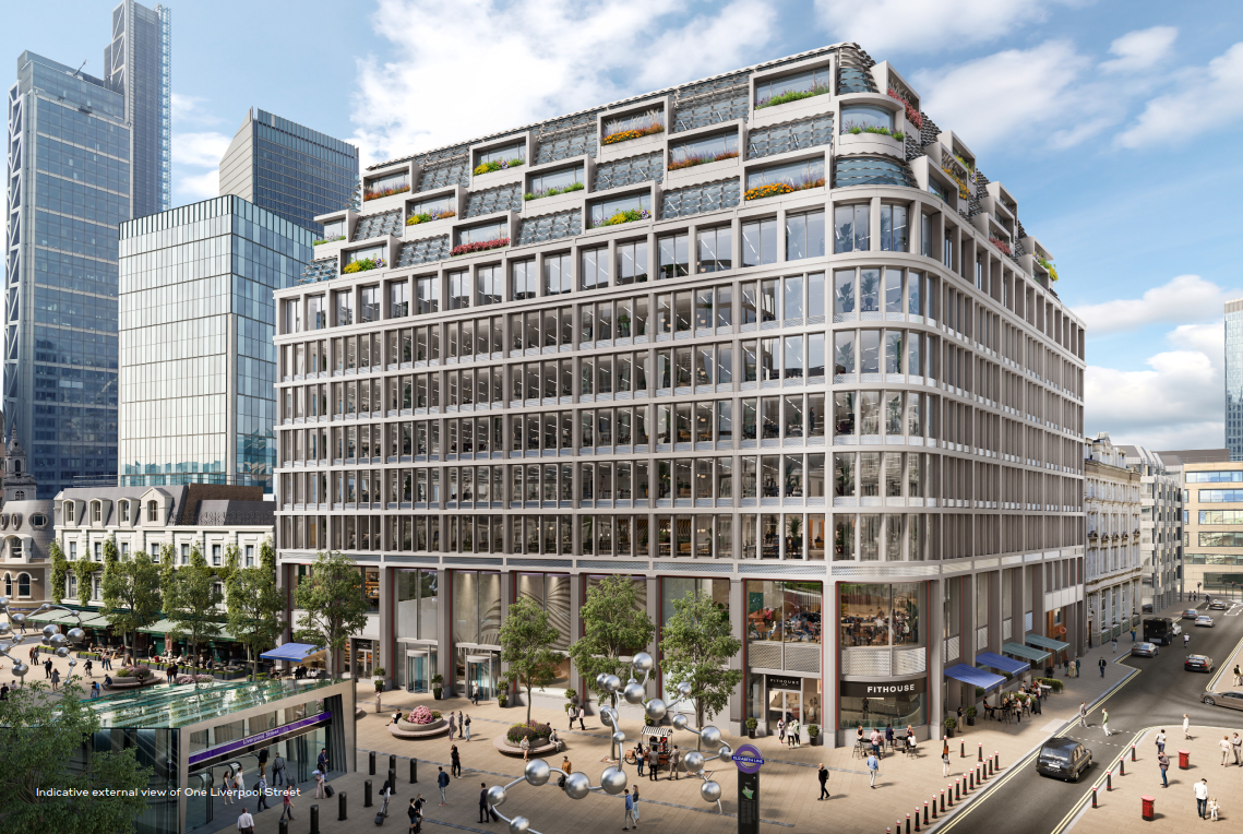 Liverpool street office