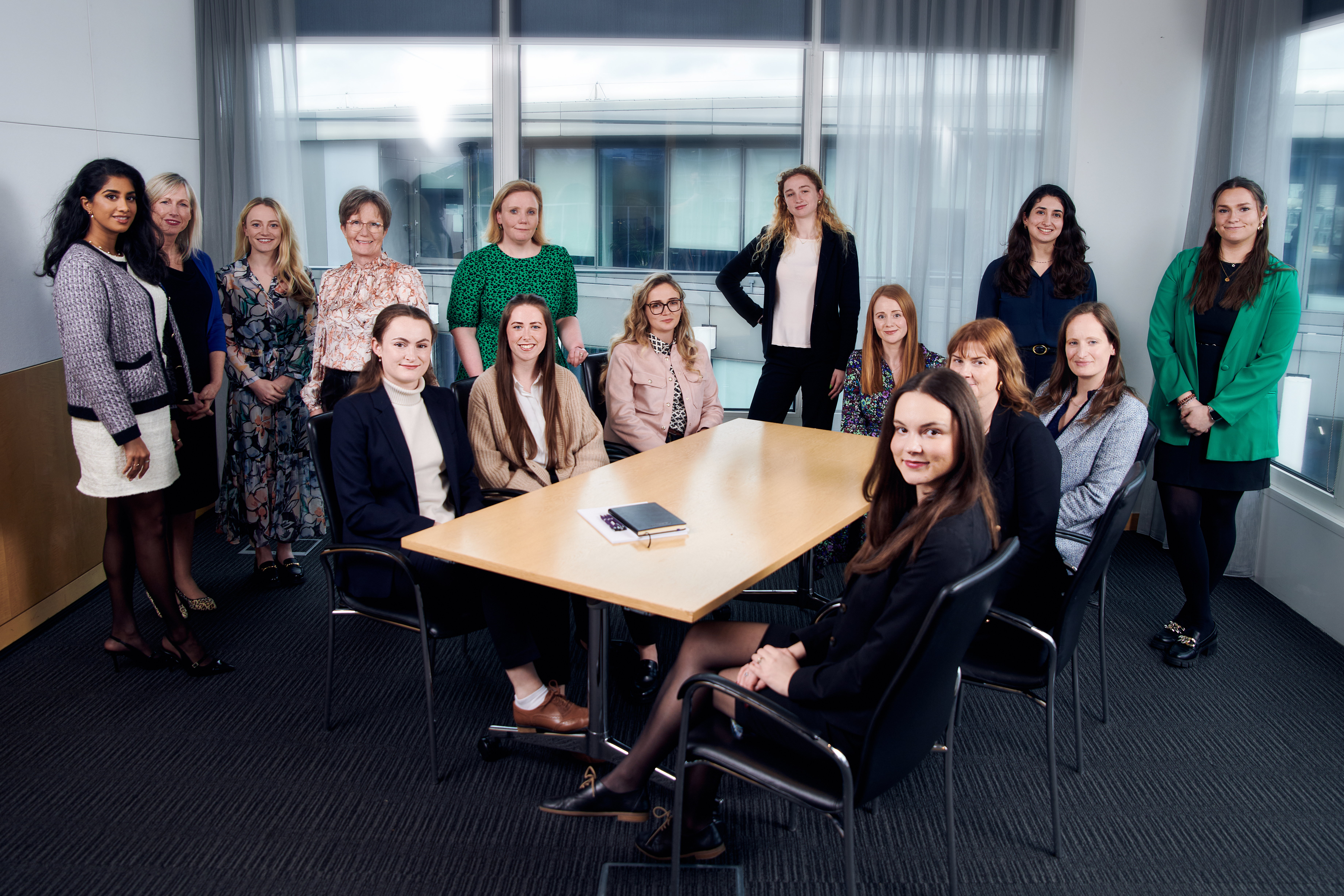 Junior and senior women in Careers Directions Programme