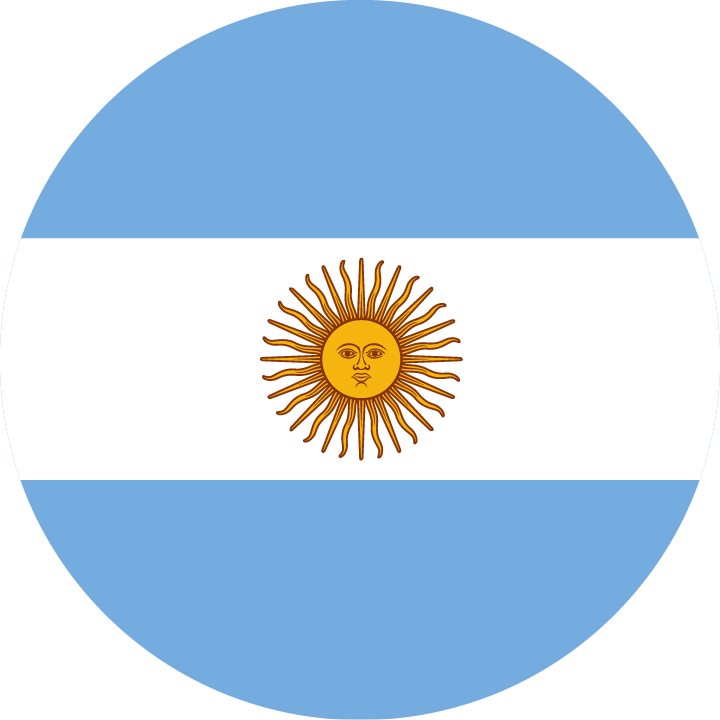 Flag of the Argentina