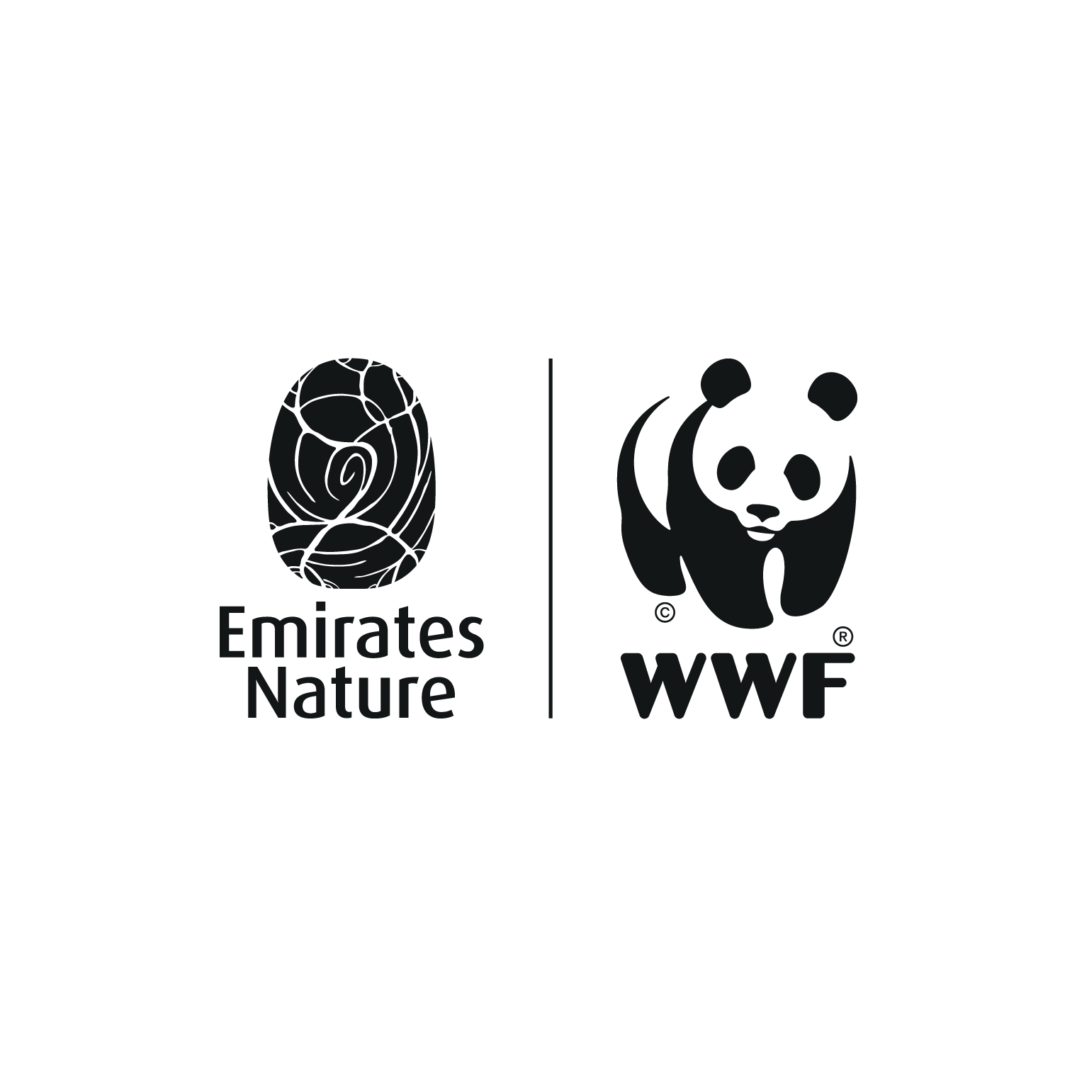 WWF Emirates Nature Logo
