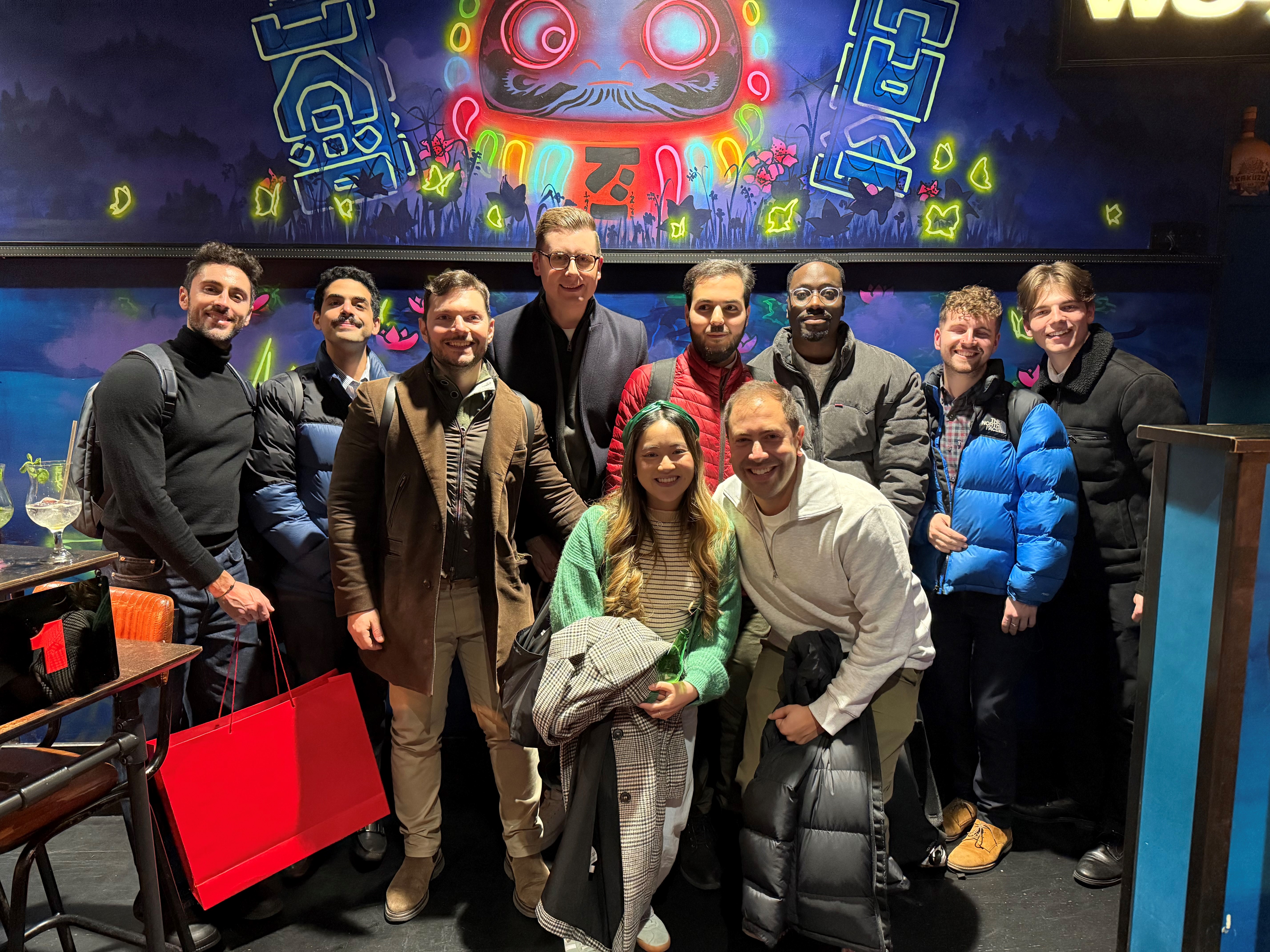 GLOW network group shot