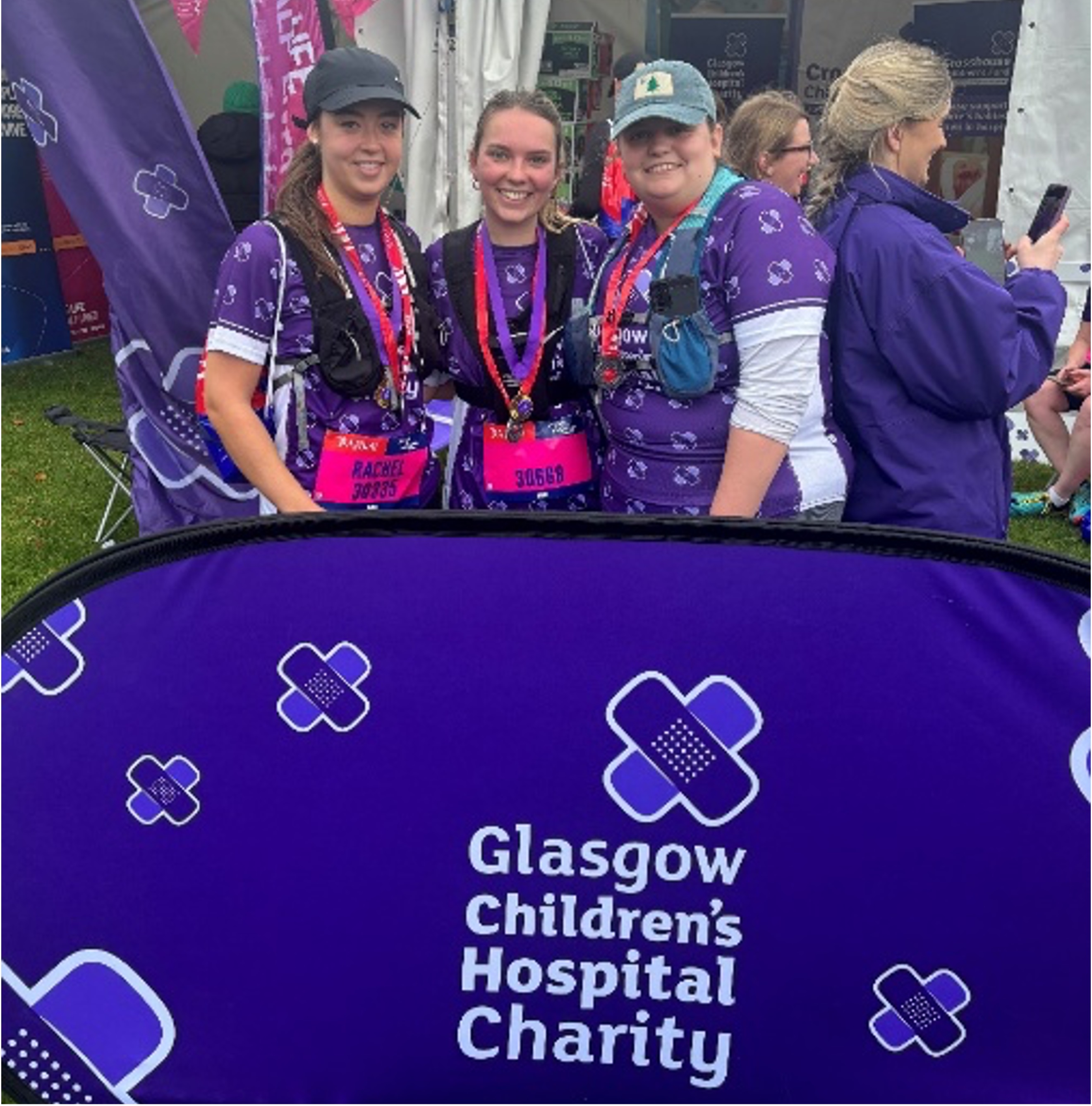 Taking part in The Great Scottish Run