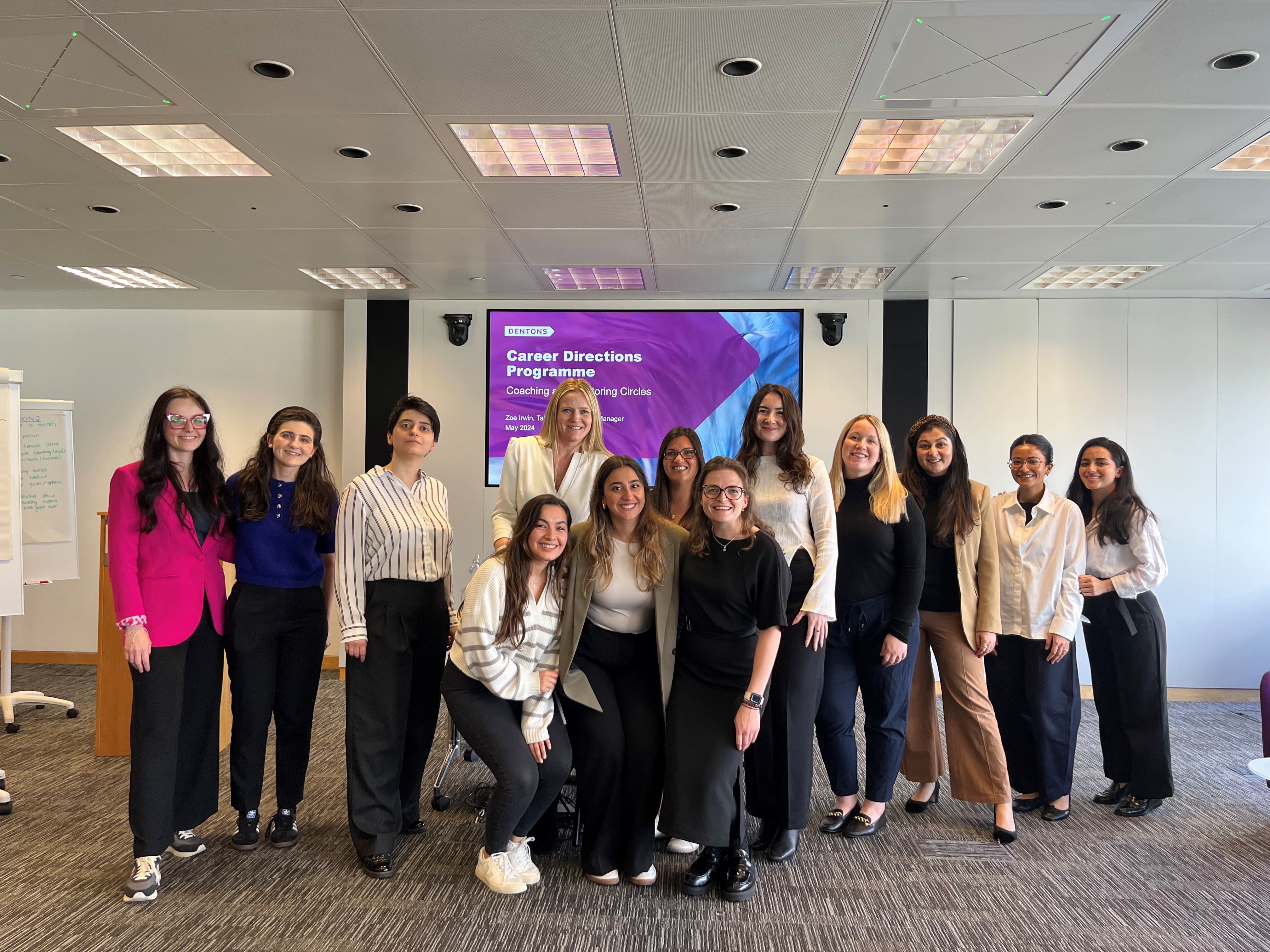 Junior and senior women in Careers Directions Programme