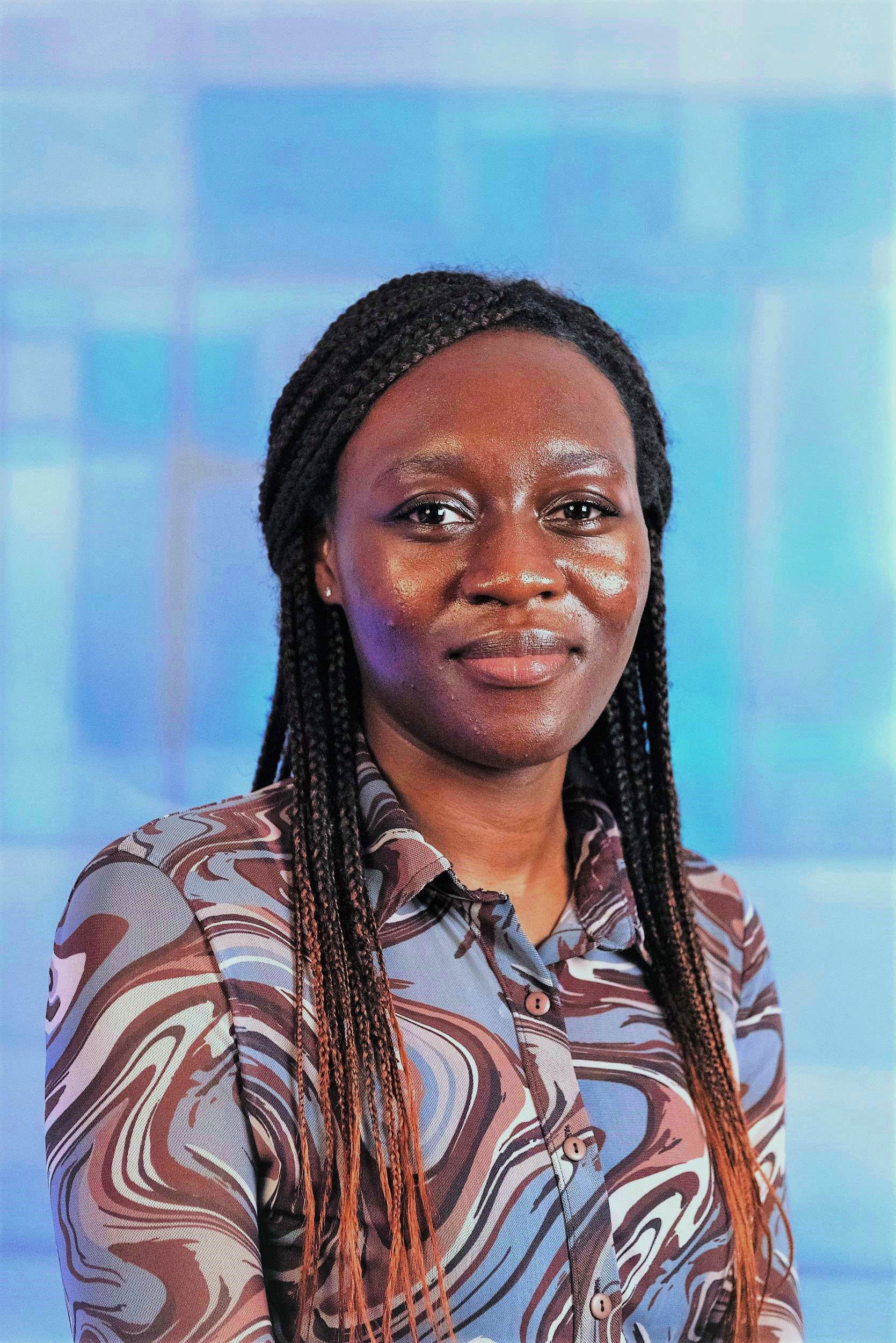Mary Ogungbe Ajayi, Inclusion, Wellbeing and Community Advisor