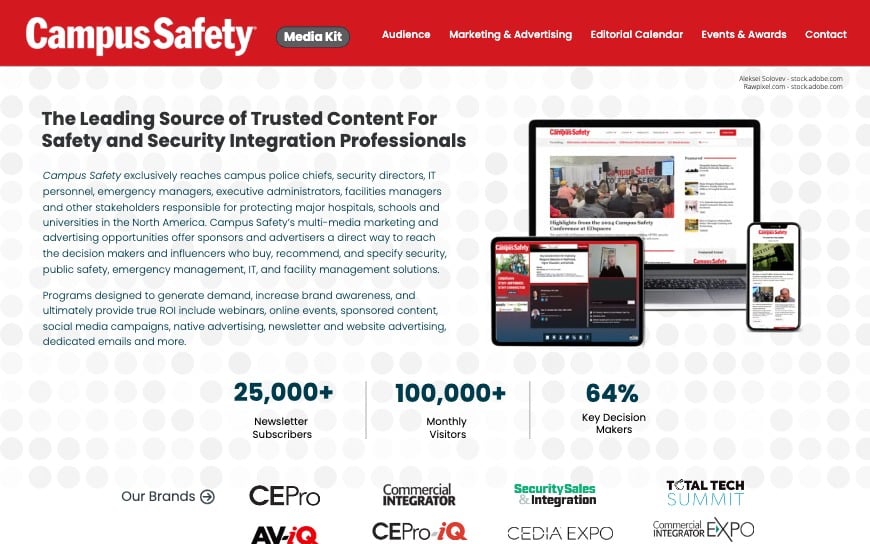 Campus Safety Media Kit