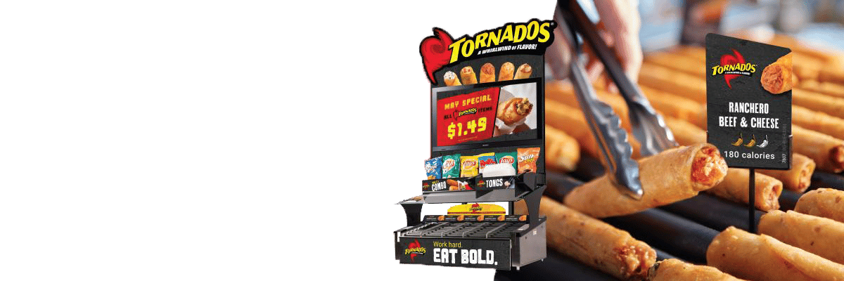 tornado food and tobacco Ruiz Foodservice Helps C-Stores Be Their Boldest & Best