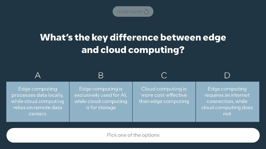 Intel Quiz v2 - EN