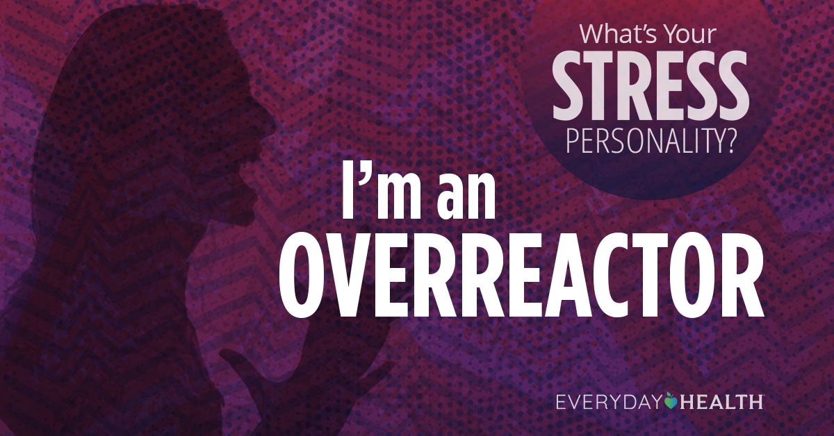 Overreacter Stress Quiz Desktop Result C-Overreactor