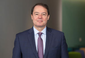 A portrait of Arda Ural, EY Americas Life Sciences Sector Leader Ernst & Young LLP