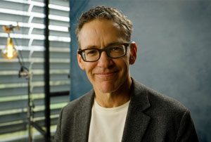 A portrait of the CEO of Bayer AG