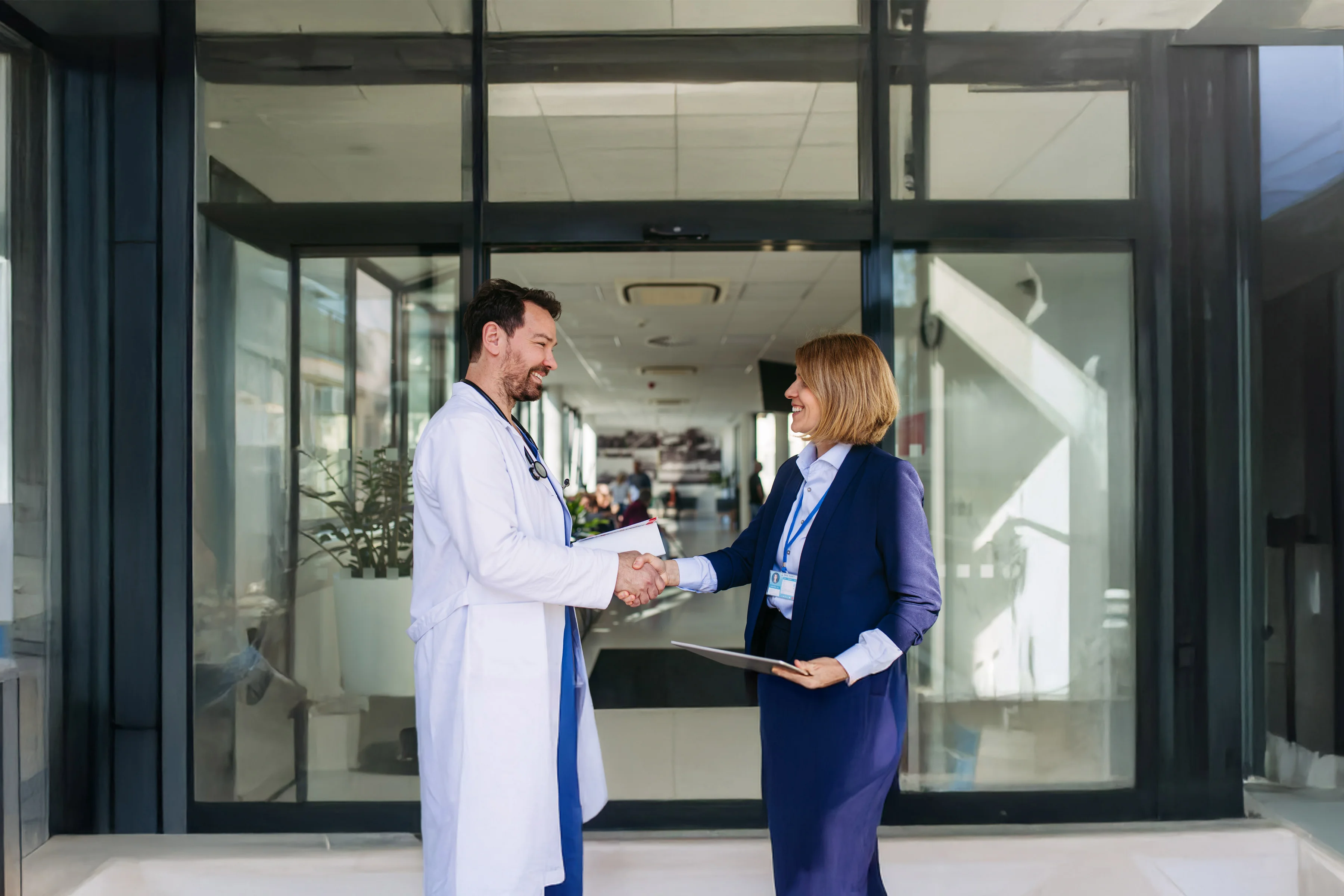 An automated assembly line for organizing bottles of drugs