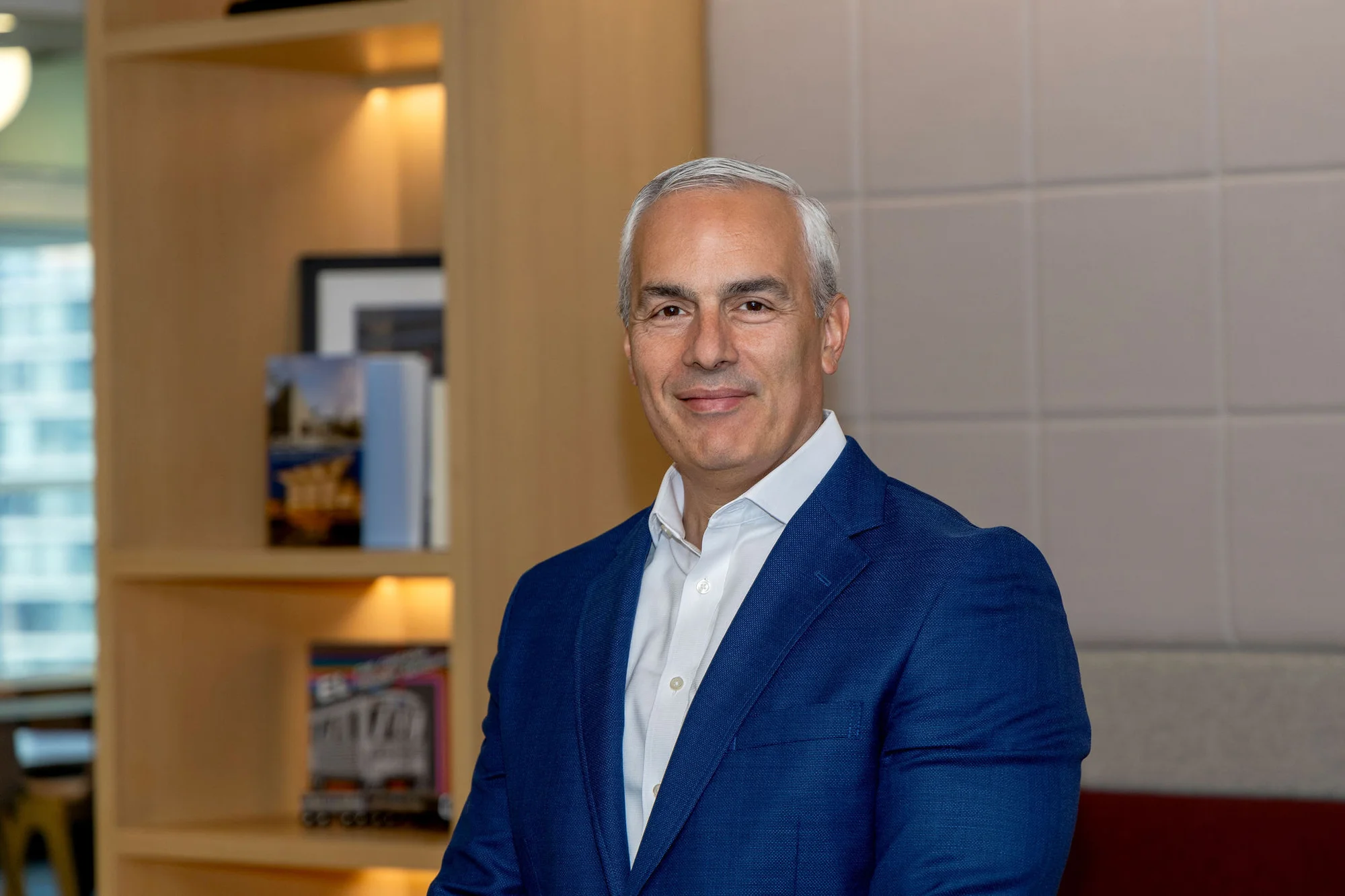 Portrait of EY Principal, Strategy and Execution, EY-Parthenon Gaston Messineo