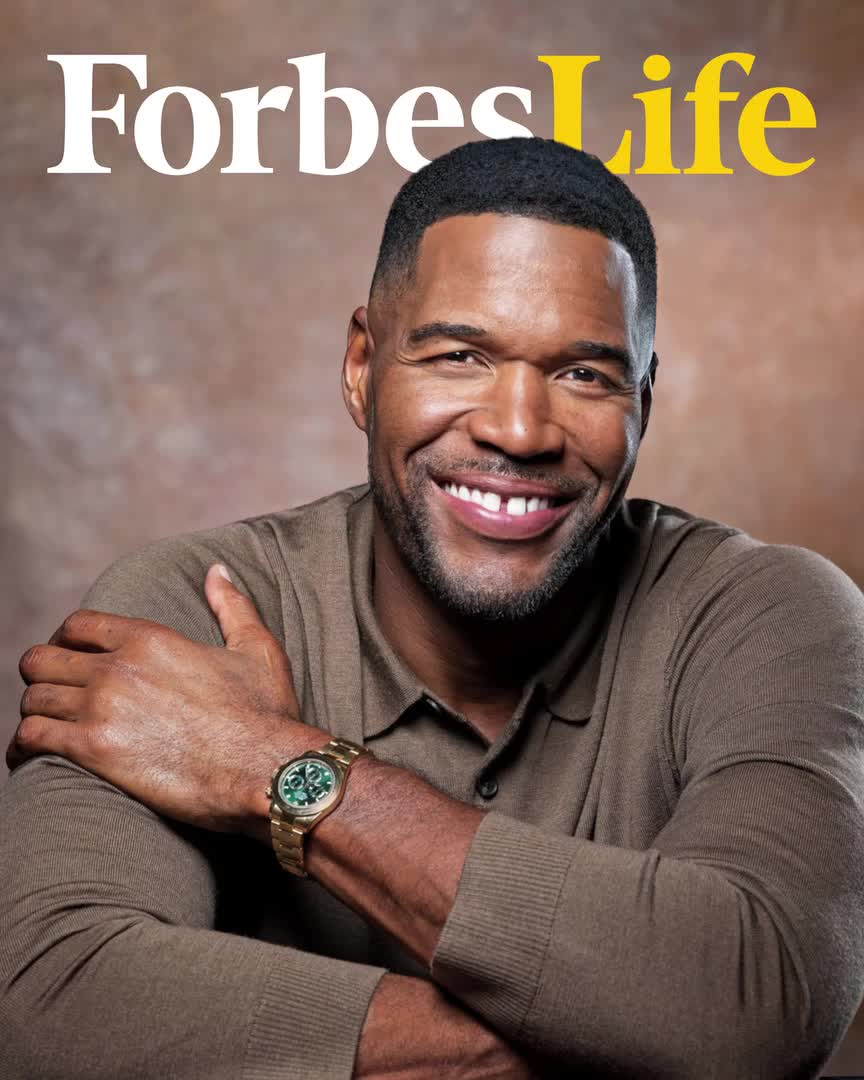 Michael Strahan Is On The Clock