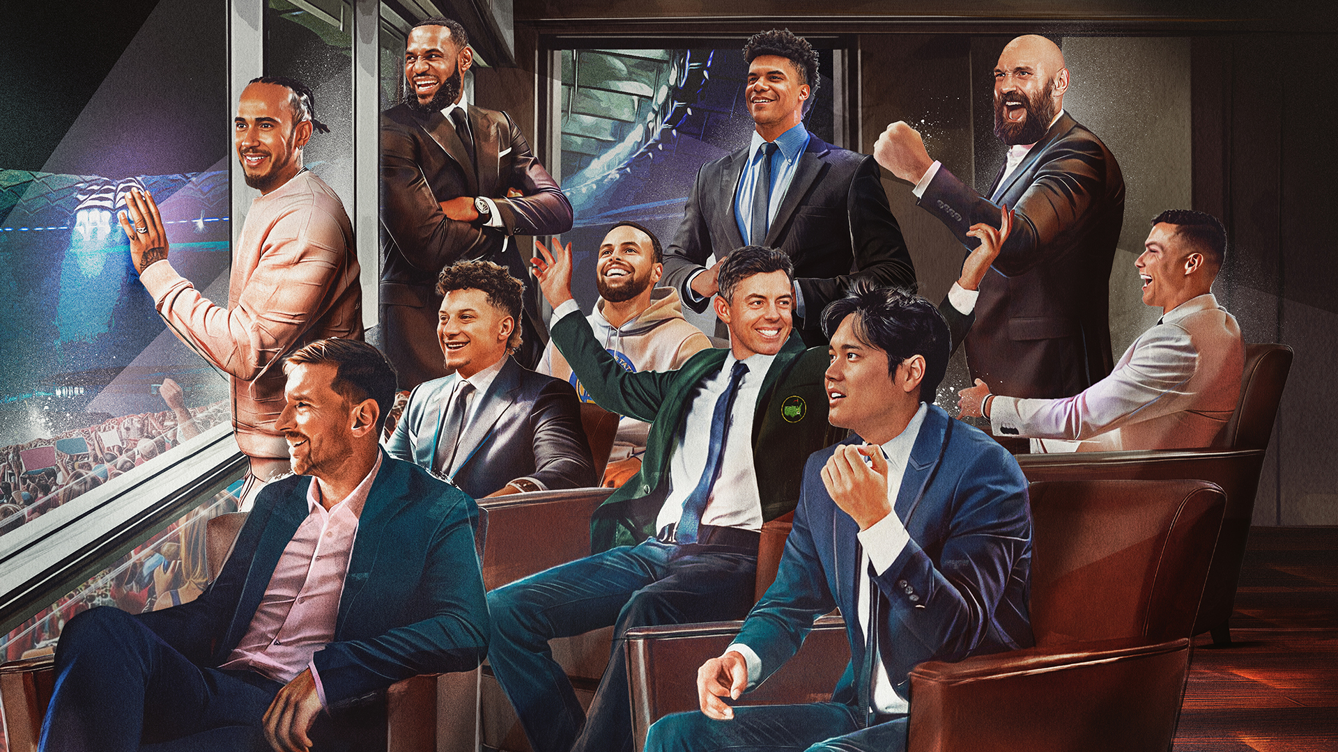 Forbes 2025 World's Highest-Paid Athletes List, image size:1920x1080