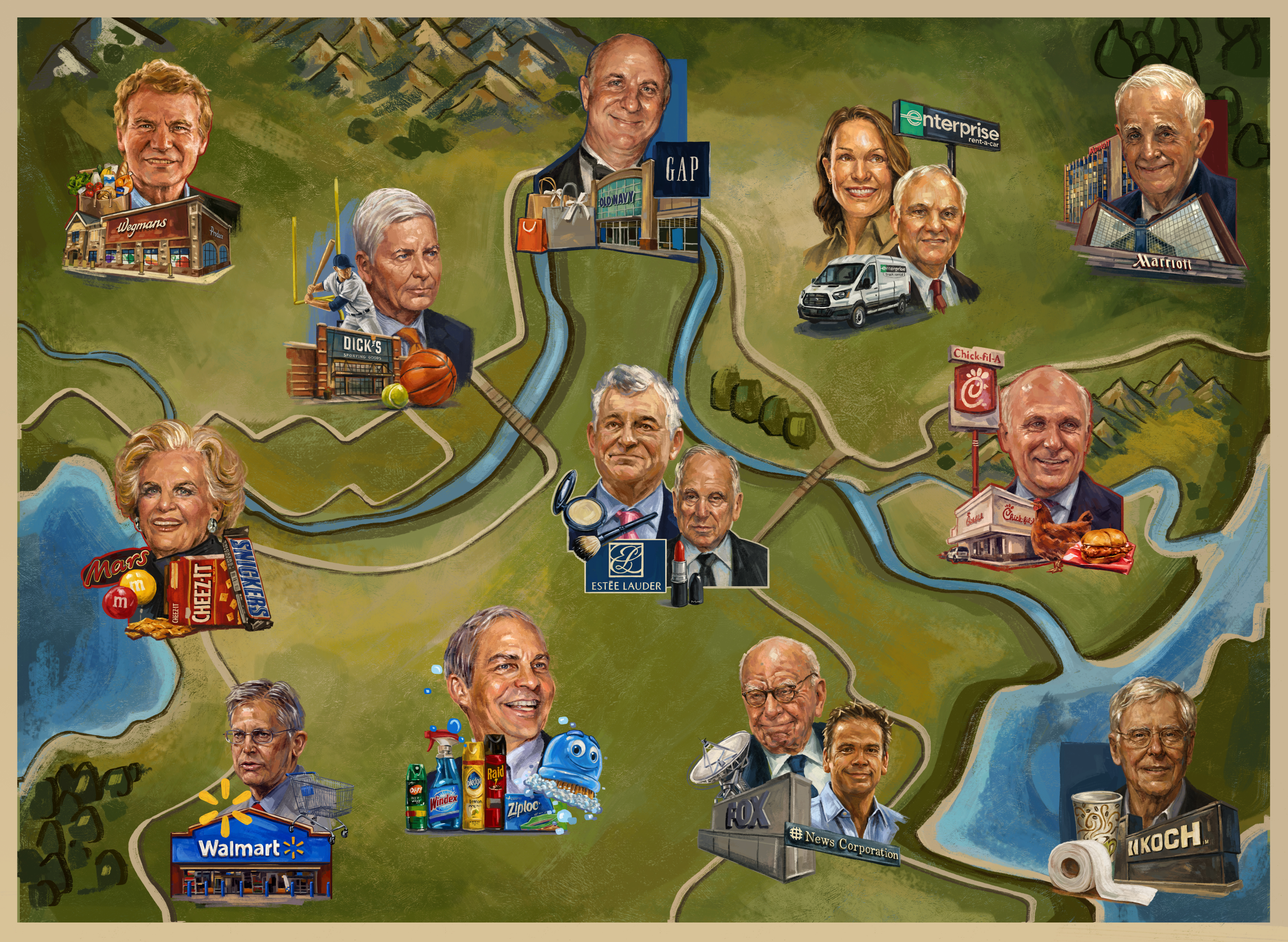 America's Largest Family Businesses