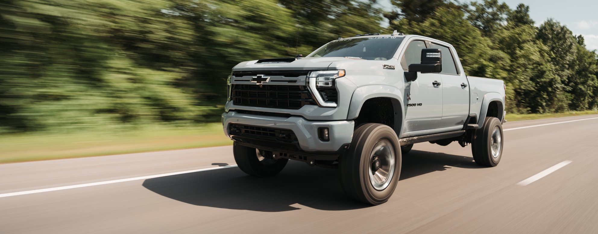 Lifted Chevrolet Silverado 2500 HD