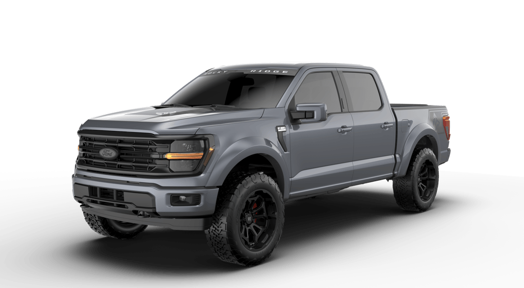Rocky Ridge F-150 Lifted | Features & Packages – Fox Factory Vehicles
