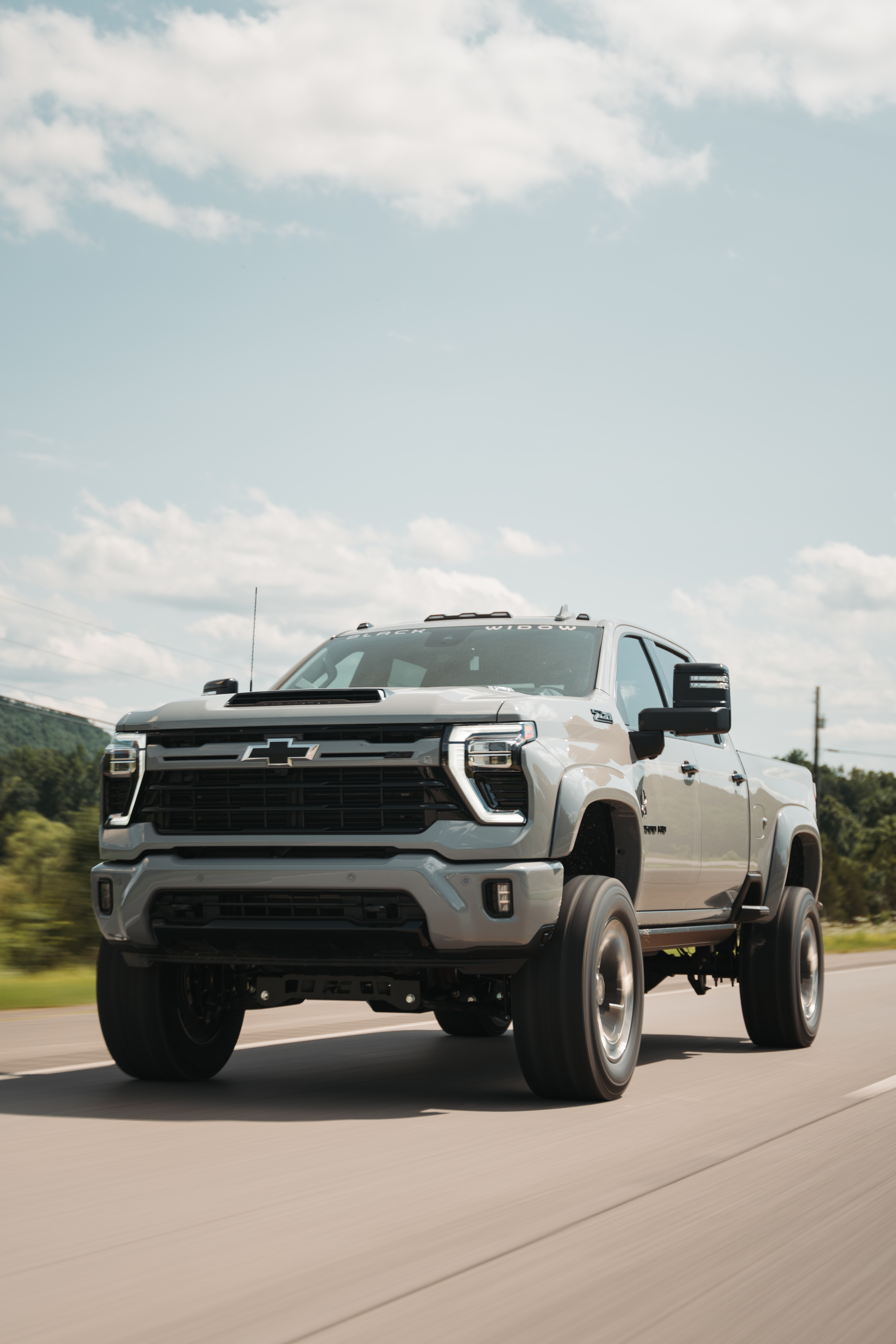 Lifted Chevy Silverado 2500 Truck | Fox Factory Vehicles