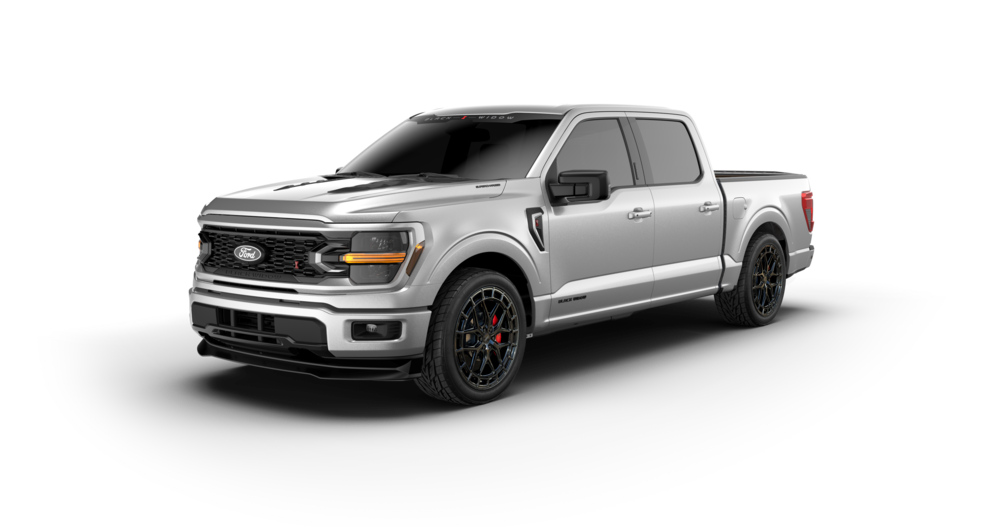 Low, loud and lethal - Lowered Black Widow F-150 truck | Fox Factory Vehicles
