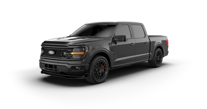 Black  Widow SR Ford F-150 truck | Fox Factory Vehicles
